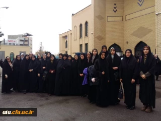 به مناسبت هفته فرهنگی و روز دانشجو

حضور پر شکوه دانشجومعلمان پردیس علامه طباطبایی ارومیه در نماز جمعه ارومیه