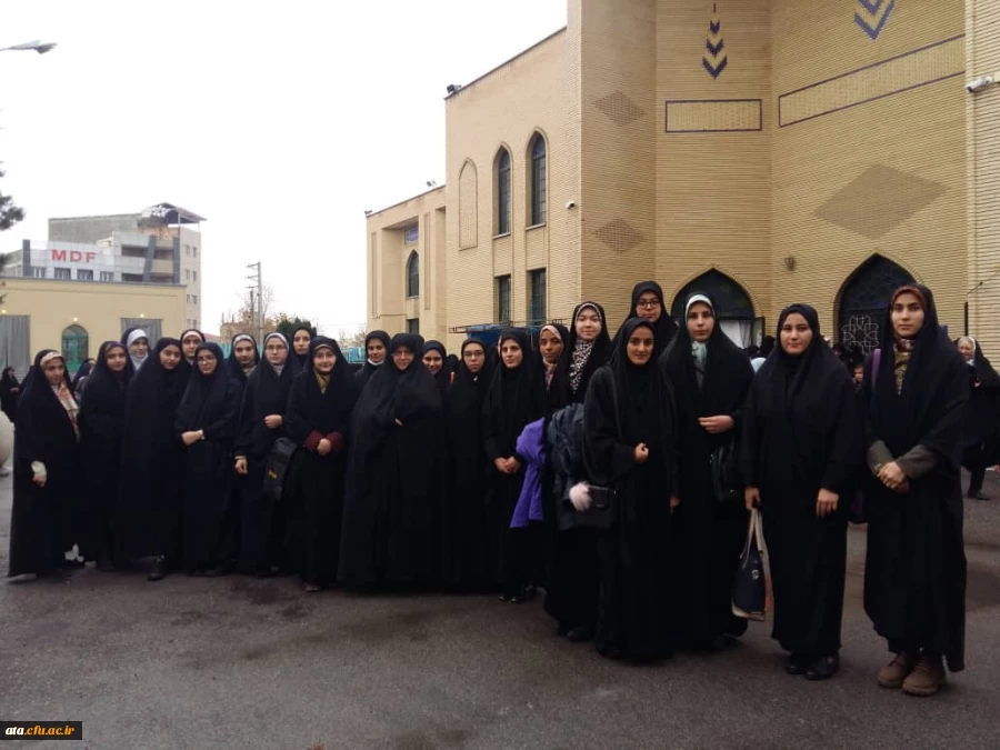 حضور پر شکوه دانشجومعلمان پردیس علامه طباطبایی ارومیه در نماز جمعه ارومیه 2