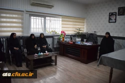 برگزاری مراسم معارفه مدیر گروه علوم تربیتی پردیس علامه طباطبایی آذربایجان غربی (خواهران) 2