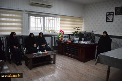 برگزاری مراسم معارفه مدیر گروه علوم تربیتی پردیس علامه طباطبایی آذربایجان غربی (خواهران)