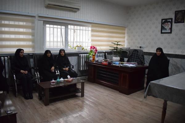 برگزاری مراسم معارفه مدیر گروه علوم تربیتی پردیس علامه طباطبایی آذربایجان غربی (خواهران) 2