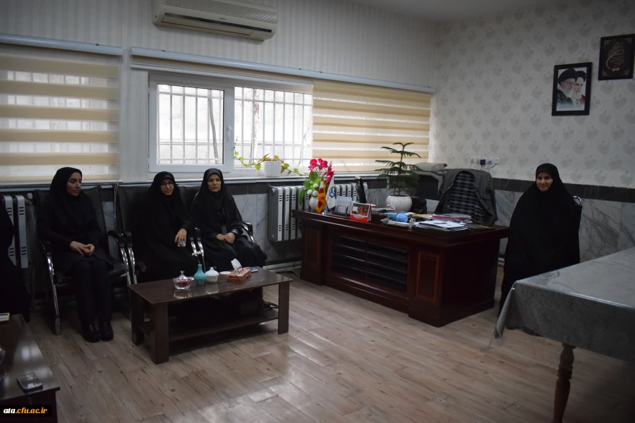 برگزاری مراسم معارفه مدیر گروه علوم تربیتی پردیس علامه طباطبایی آذربایجان غربی (خواهران) 2