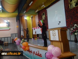 برگزاری مراسم روز دانشجو در پردیس علامه طباطبایی آذربایجان غربی 2