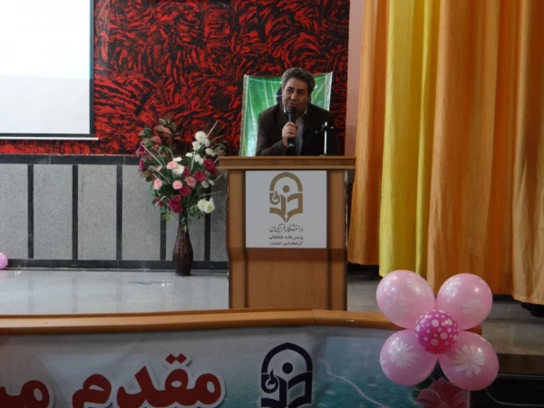 برگزاری مراسم روز دانشجو در پردیس علامه طباطبایی آذربایجان غربی 4