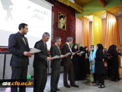 برگزاری مراسم روز دانشجو در پردیس علامه طباطبایی آذربایجان غربی 7