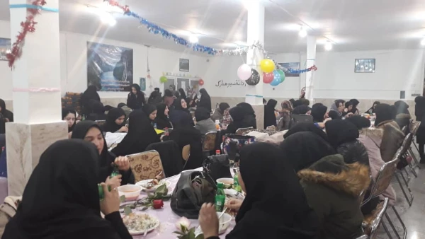 برگزاری مراسم روز دانشجو در پردیس علامه طباطبایی آذربایجان غربی 8