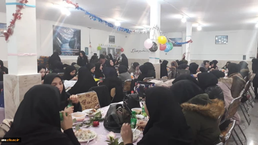 برگزاری مراسم روز دانشجو در پردیس علامه طباطبایی آذربایجان غربی 8