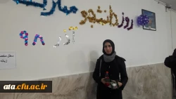 برگزاری مراسم روز دانشجو در پردیس علامه طباطبایی آذربایجان غربی 9