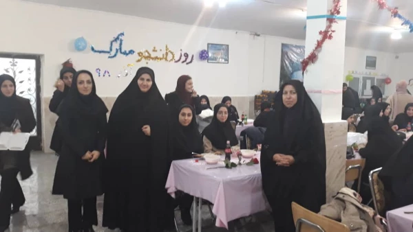 برگزاری مراسم روز دانشجو در پردیس علامه طباطبایی آذربایجان غربی 10