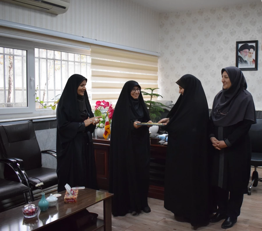 برگزاری مراسم معارفه مدیر گروه علوم تربیتی پردیس علامه طباطبایی آذربایجان غربی (خواهران) 2