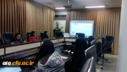 کارگاه آموزشی آشنایی با خدمات کتابخانه ای و روش تحقیق برگزار شد 3