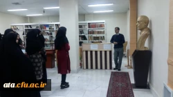 کارگاه آموزشی آشنایی با خدمات کتابخانه ای و روش تحقیق برگزار شد 4