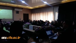 برگزاری کارگاه آموزشی آسیب شناسی فضای مجازی در پردیس علامه طباطبایی ارومیه 4