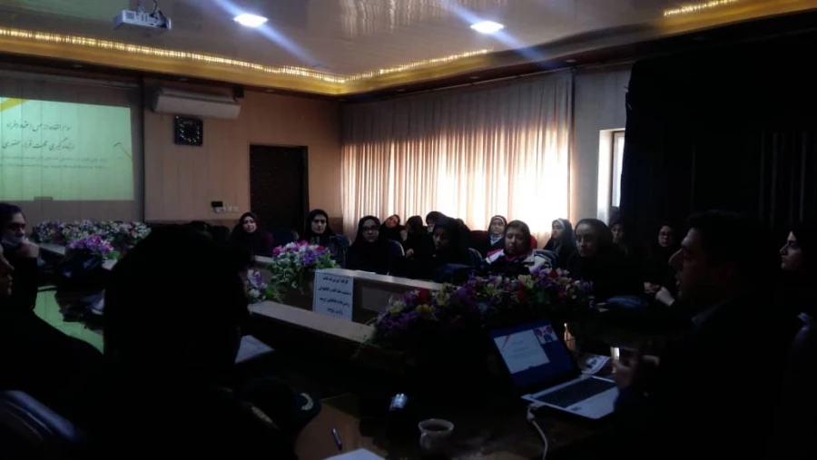 برگزاری کارگاه آموزشی آسیب شناسی فضای مجازی در پردیس علامه طباطبایی ارومیه 4