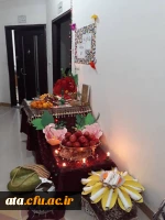 برگزاری مراسم شب یلدا در پردیس علامه طباطبایی ارومیه 2