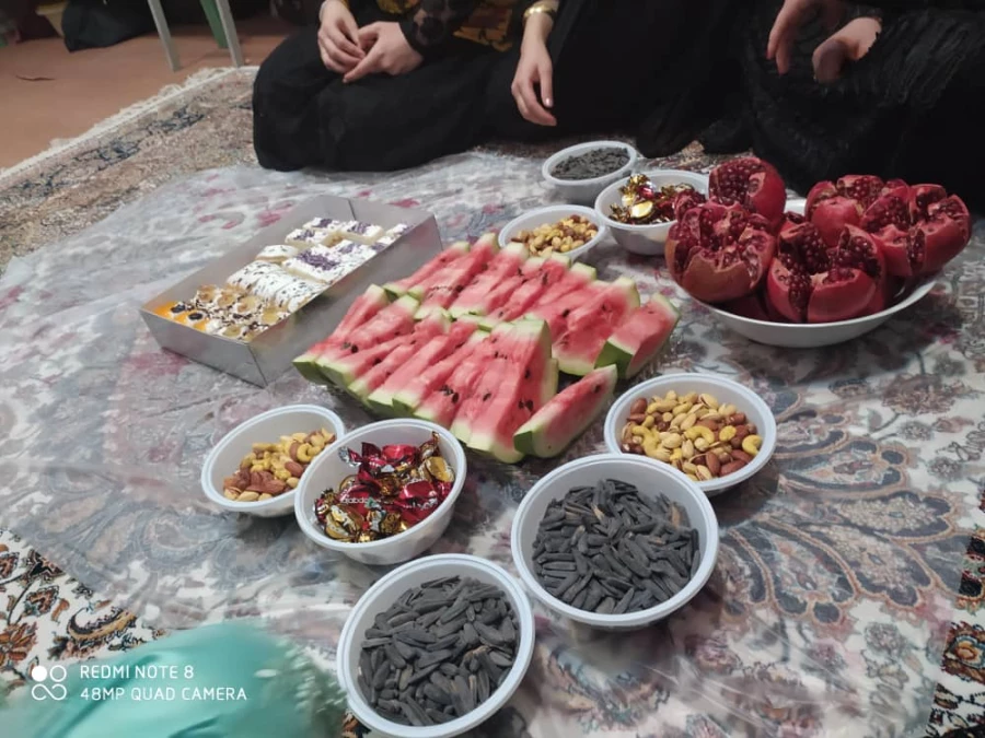 برگزاری مراسم شب یلدا در پردیس علامه طباطبایی ارومیه 5