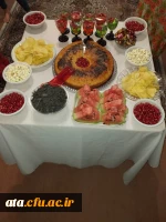 برگزاری مراسم شب یلدا در پردیس علامه طباطبایی ارومیه 6