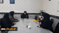 برگزاری جلسه هماهنگی استاد مشاور پژوهشی و انجمن علمی زیست شناسی پردیس علامه طباطبایی ارومیه 2