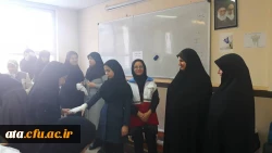 بازدید سرپرست پردیس علامه طباطبایی ارومیه از روند اجرایی آزمون عملی کلاس فرهنگی امداد و نجات هلال احمر 3