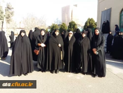 حضور پر شور مسئولین، اساتید و کارکنان پردیس علامه طباطبایی ارومیه در مراسم بزرگداشت روز 9 دی 2