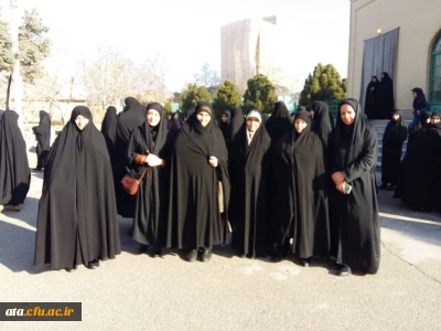 حضور پر شور مسئولین، اساتید و کارکنان پردیس علامه طباطبایی ارومیه در مراسم بزرگداشت روز 9 دی