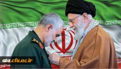 پیام دکتر پایز سرپرست پردیس علامه طباطبایی ارومیه در پی شهادت سردار قاسم سلیمانی فرمانده سپاه قدس جمهوری اسلامی ایران 2