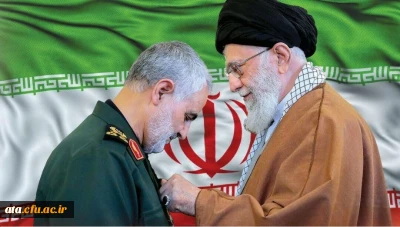 پیام دکتر پایز سرپرست پردیس علامه طباطبایی ارومیه در پی شهادت سردار قاسم سلیمانی فرمانده سپاه قدس جمهوری اسلامی ایران