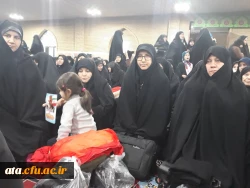 حضور مسئولین و کارکنان پردیس علامه طباطبایی ارومیه در مراسم «تجمع بزرگ عاشقان و خونخواهان سیدالشهدای مقاومت» 5