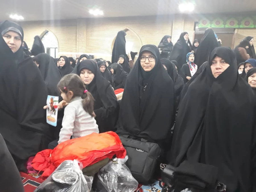 حضور مسئولین و کارکنان پردیس علامه طباطبایی ارومیه در مراسم «تجمع بزرگ عاشقان و خونخواهان سیدالشهدای مقاومت» 5