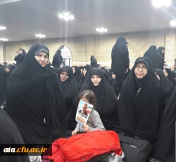 حضور مسئولین و کارکنان پردیس علامه طباطبایی ارومیه در مراسم «تجمع بزرگ عاشقان و خونخواهان سیدالشهدای مقاومت» 6