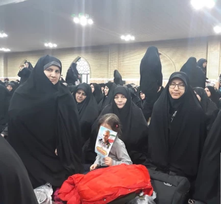 حضور مسئولین و کارکنان پردیس علامه طباطبایی ارومیه در مراسم «تجمع بزرگ عاشقان و خونخواهان سیدالشهدای مقاومت» 6