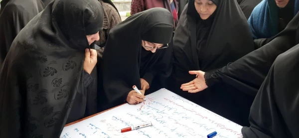 حضور مسئولین و کارکنان پردیس علامه طباطبایی ارومیه در مراسم «تجمع بزرگ عاشقان و خونخواهان سیدالشهدای مقاومت» 7