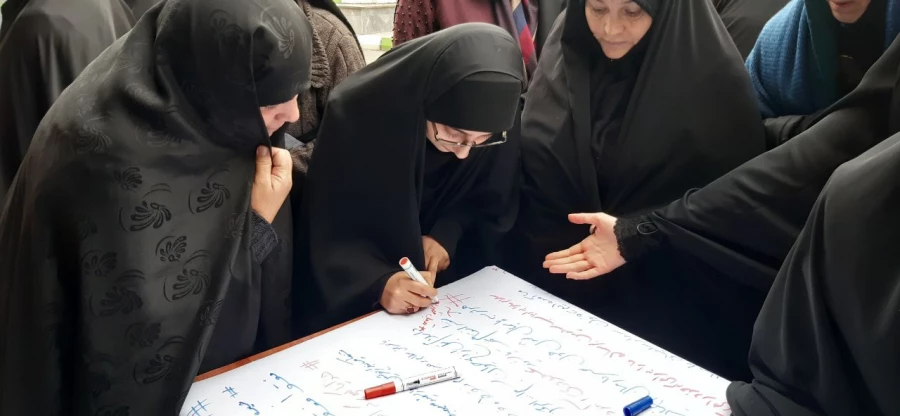 حضور مسئولین و کارکنان پردیس علامه طباطبایی ارومیه در مراسم «تجمع بزرگ عاشقان و خونخواهان سیدالشهدای مقاومت» 7