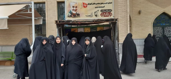 حضور مسئولین و کارکنان پردیس علامه طباطبایی ارومیه در مراسم «تجمع بزرگ عاشقان و خونخواهان سیدالشهدای مقاومت» 8