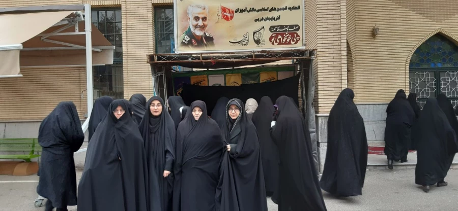 حضور مسئولین و کارکنان پردیس علامه طباطبایی ارومیه در مراسم «تجمع بزرگ عاشقان و خونخواهان سیدالشهدای مقاومت» 8