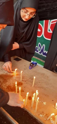 حضور مسئولین و کارکنان پردیس علامه طباطبایی ارومیه در مراسم «تجمع بزرگ عاشقان و خونخواهان سیدالشهدای مقاومت» 10