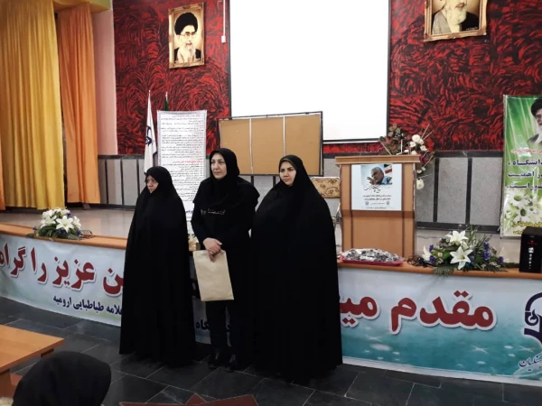 بازدید دکتر پایز از روند برگزاری امتحانات نیمسال اول 99-98 در پردیس علامه طباطبائی آذربایجان غربی 5