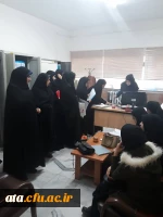 بازدید دکتر پایز سرپرست پردیس علامه طباطبایی ارومیه از روند ثبت نام پذیرفته شدگان نهایی تجدید نظر گزینش در آزمون سراسری سال 1398 2