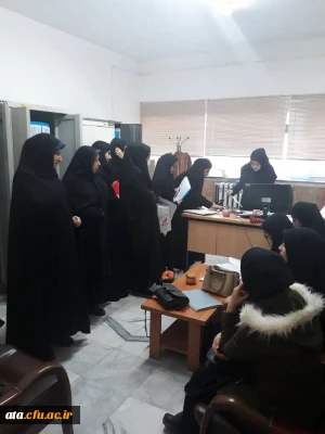 بازدید دکتر پایز سرپرست پردیس علامه طباطبایی ارومیه از روند ثبت نام پذیرفته شدگان نهایی تجدید نظر گزینش در آزمون سراسری سال 1398