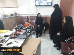 بازدید دکتر پایز سرپرست پردیس علامه طباطبایی ارومیه از روند ثبت نام پذیرفته شدگان نهایی تجدید نظر گزینش در آزمون سراسری سال 1398 3