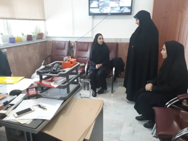 بازدید دکتر پایز سرپرست پردیس علامه طباطبایی ارومیه از روند ثبت نام پذیرفته شدگان نهایی تجدید نظر گزینش در آزمون سراسری سال 1398 3