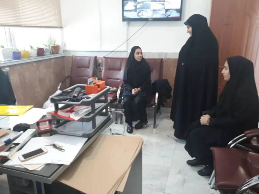 بازدید دکتر پایز سرپرست پردیس علامه طباطبایی ارومیه از روند ثبت نام پذیرفته شدگان نهایی تجدید نظر گزینش در آزمون سراسری سال 1398 3