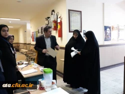 بازدید دکتر محمودلو مدیر امور پردیس های استان و دکتر پایز سرپرست پردیس علامه طباطبایی ارومیه از روند مصاحبه پذیرفته شدگان آزمون استخدام پیمانی وزارت آموزش و پرورش در سال 1398 2