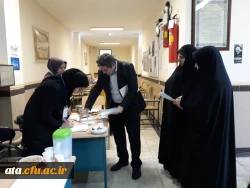 بازدید دکتر محمودلو مدیر امور پردیس های استان و دکتر پایز سرپرست پردیس علامه طباطبایی ارومیه از روند مصاحبه پذیرفته شدگان آزمون استخدام پیمانی وزارت آموزش و پرورش در سال 1398 3