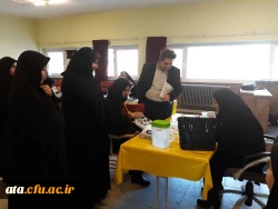 بازدید دکتر محمودلو مدیر امور پردیس های استان و دکتر پایز سرپرست پردیس علامه طباطبایی ارومیه از روند مصاحبه پذیرفته شدگان آزمون استخدام پیمانی وزارت آموزش و پرورش در سال 1398 4