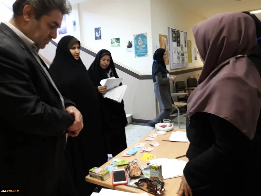 بازدید دکتر محمودلو مدیر امور پردیس های استان و دکتر پایز سرپرست پردیس علامه طباطبایی ارومیه از روند مصاحبه پذیرفته شدگان آزمون استخدام پیمانی وزارت آموزش و پرورش در سال 1398 5