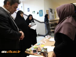 بازدید دکتر محمودلو مدیر امور پردیس های استان و دکتر پایز سرپرست پردیس علامه طباطبایی ارومیه از روند مصاحبه پذیرفته شدگان آزمون استخدامی وزارت آموزش و پرورش در سال 1398 2