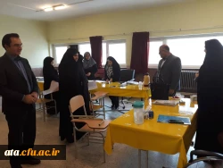 بازدید مدیر کل آموزش و پرورش استان آذربایجان غربی و هیئت همراه از روند مصاحبه پذیرفته شدگان استخدام پیمانی وزارت آموزش و پرورش در پردیس علامه طباطبایی ارومیه 2