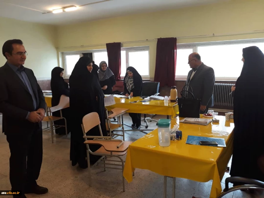 بازدید مدیر کل آموزش و پرورش استان آذربایجان غربی و هیئت همراه از روند مصاحبه پذیرفته شدگان استخدام پیمانی وزارت آموزش و پرورش در پردیس علامه طباطبایی ارومیه 2
