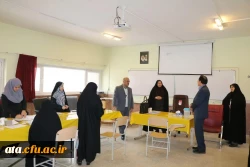 بازدید مدیر کل آموزش و پرورش استان آذربایجان غربی و هیئت همراه از روند مصاحبه پذیرفته شدگان استخدام پیمانی وزارت آموزش و پرورش در پردیس علامه طباطبایی ارومیه 2